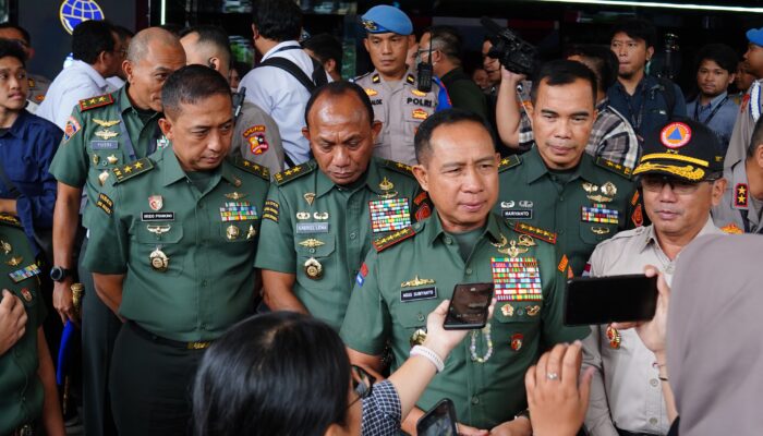 Panglima TNI: TNI Aktif Bertugas di Kementerian/Lembaga Lain Agar Pensiun Dini