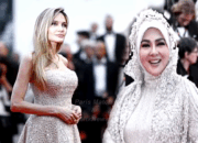 Syahrini Hadiri Makan Malam Eksklusif Bersama Angelina Jolie di Cannes 2025