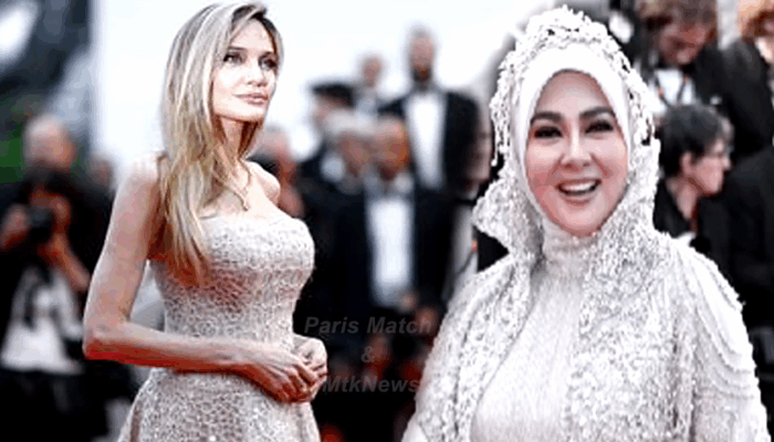 Syahrini Hadiri Makan Malam Eksklusif Bersama Angelina Jolie di Cannes 2025