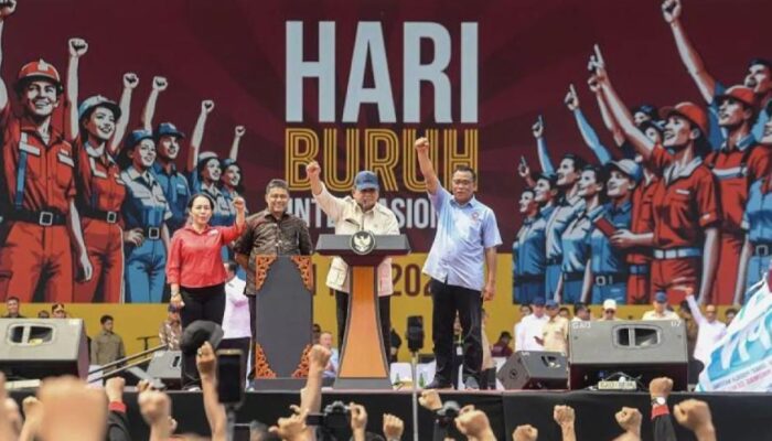 May Day, Presiden Prabowo Bentuk Dewan Kesejahteraan Buruh Nasional untuk Hapus Outsourcing