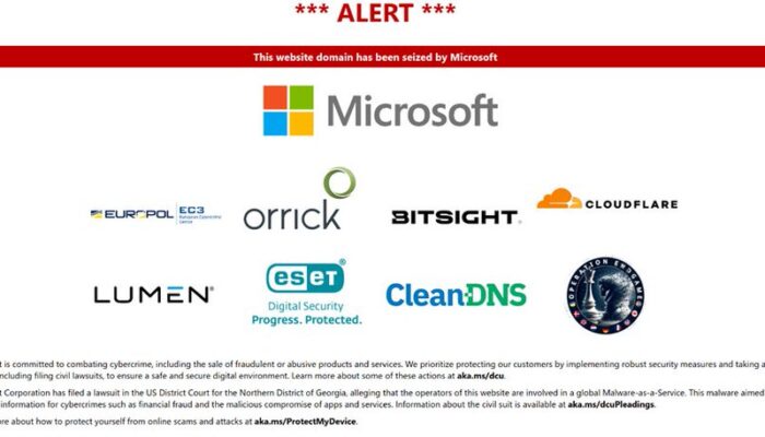 Microsoft: 394.000 Komputer Windows di Seluruh Dunia Terinfeksi Malware Lumma Stealer