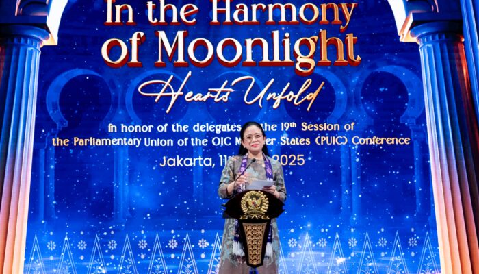 Puan Ajak Parlemen OKI Kolaborasi untuk Masa Depan Dunia yang Lebih Baik