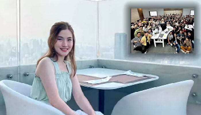 Lulusan BINUS, Sherly Pangestu, Tampil Memukau Saat Presentasi di Hadapan CEO Apple Tim Cook