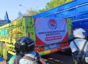 Aksi Unjuk Rasa Sopir Truk di Jakarta Lumpuhkan Lalu Lintas, Tuntut Kejelasan Aturan ODOL