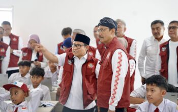 Kemensos RI Saifullah Yusuf: Gagasan Presiden Probawo Program Sekolah Rakyat Menciptakan Generasi Emas