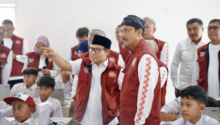 Kemensos RI Saifullah Yusuf: Gagasan Presiden Probawo Program Sekolah Rakyat Menciptakan Generasi Emas