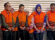 Para Tersangka Kasus Dugaan Pemerasan Pengurusan Sertifikat K3 di Kemnaker