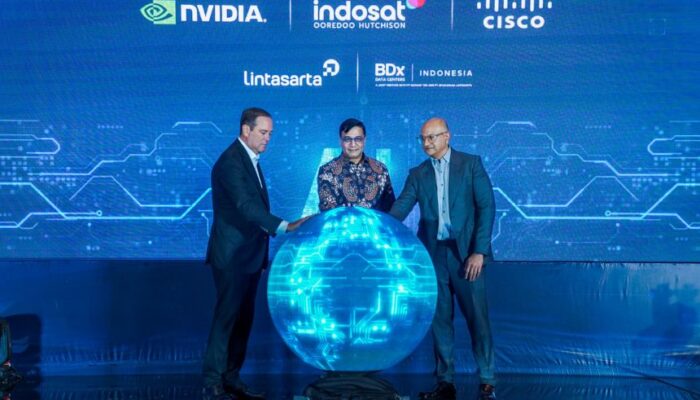 Indosat Ooredoo Hutchison dan Cisco Wujudkan Sovereign SOC Demi Kedaulatan Digital Indonesia
