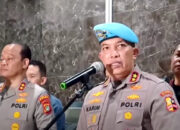 Ojol Tewas Saat Demo, Polisi Amankan 7 Brimob