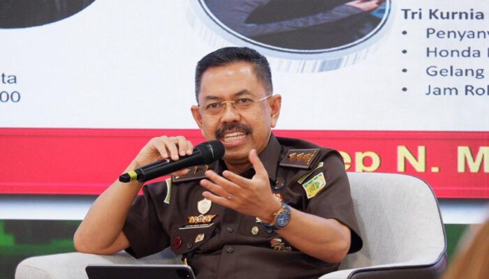 Jaksa Agung Setujui 7 Perkara Diselesaikan Melalui Keadilan Restoratif