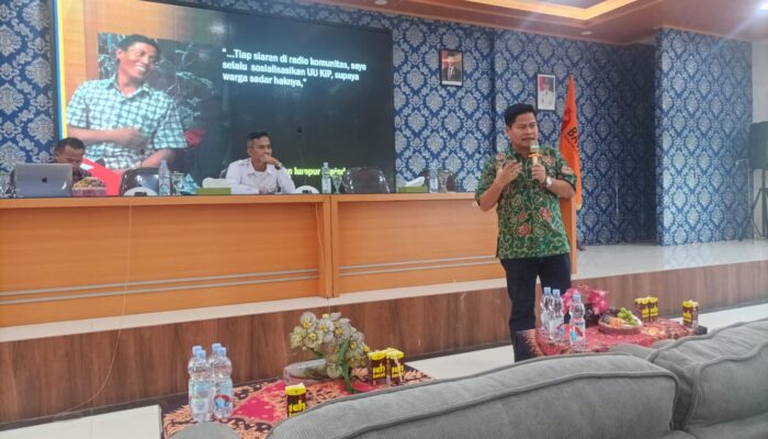 Rasminto Tekankan Pentingnya Literasi Keterbukaan Informasi Publik untuk Pemilu yang Demokratis