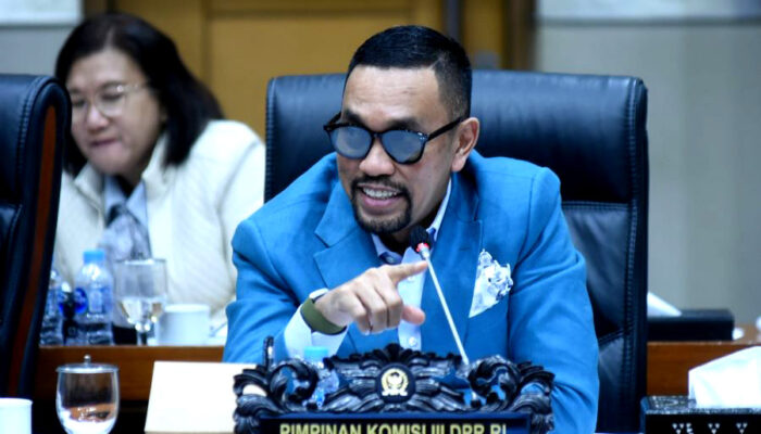 NasDem Nonaktifkan Ahmad Sahroni dan Nafa Urbach dari Keanggotaan DPR RI