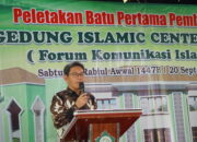 Pegadaian Dukung Pembangunan Islamic Center FORKIS di Kota Bekasi