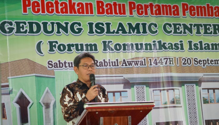 Pegadaian Dukung Pembangunan Islamic Center FORKIS di Kota Bekasi