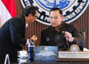 AHY Pimpin Rapat KemenkoInfra, Tekankan Fokus Tuntaskan Program 2025