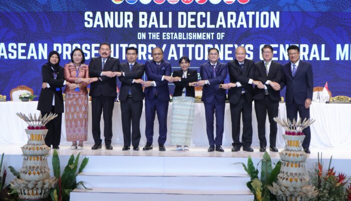 Deklarasi Sanur Bali: ASEAN Sepakat Perkuat Penegakan Hukum Lintas Negara
