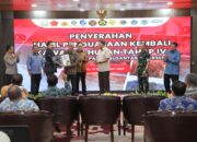 Satgas PKH Serahkan 674 Ribu Hektare Lahan Hutan kepada Negara, Total Capai 3,3 Juta Hektare
