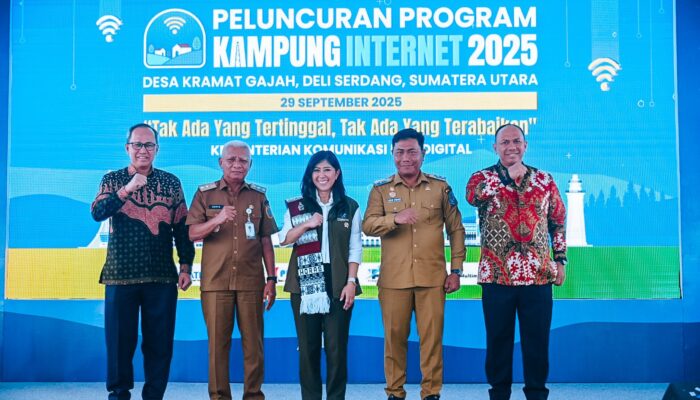 Kemkomdigi Luncurkan Kampung Internet 2025, Perluas Akses Digital hingga Desa