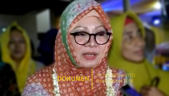 Tutut Soeharto Resmi Gugat Menkeu Purbaya ke PTUN Jakarta
