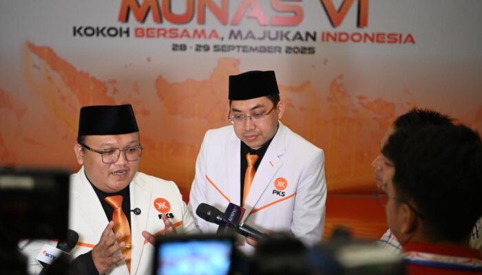 PKS Mantapkan Struktur dan Komitmen Bangsa di Munas VI