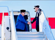 Presiden Prabowo Tiba di New York untuk Sidang Umum PBB