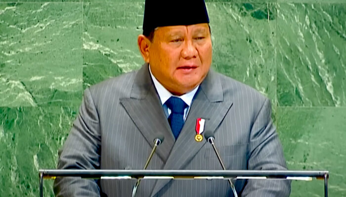 Prabowo: Dukungan Indonesia untuk Palestina Adalah Komitmen Moral