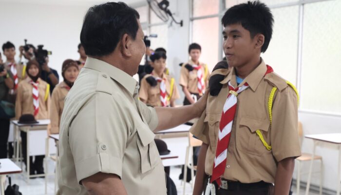 Presiden Prabowo Targetkan 165 Sekolah Rakyat pada Oktober 2025