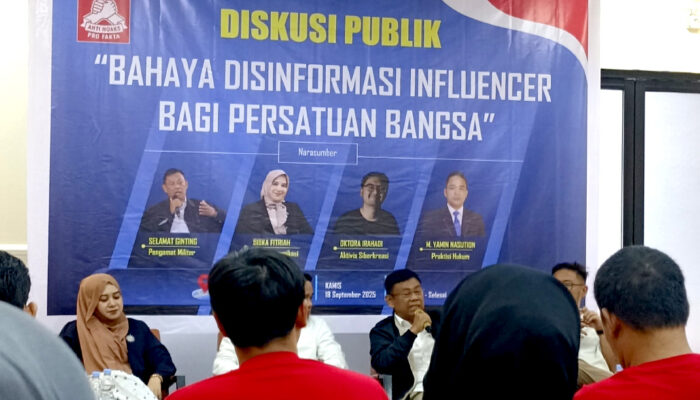 Selamat Ginting Tekankan Etika Digital Hadapi Adu Domba
