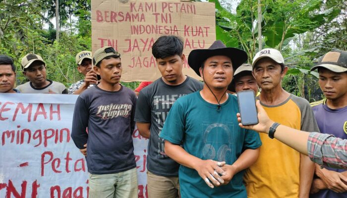 Warga Tani dan Nelayan Bogor Tegaskan Fitnah ke TNI Adalah Upaya Adu Domba