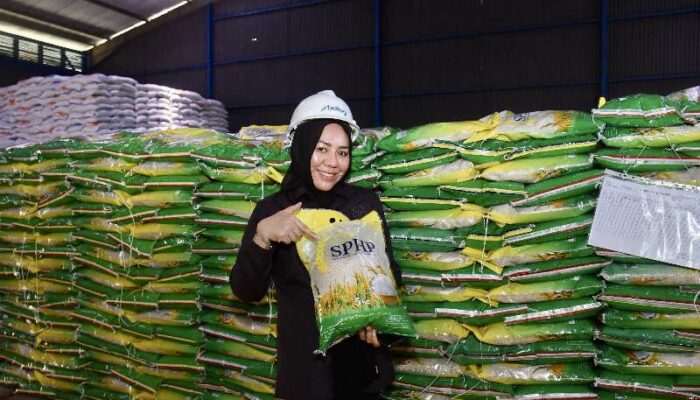 Alien Mus Dorong Pemerintah Percepat Pembangunan Gudang Modern Bulog