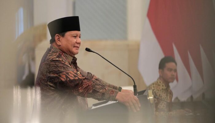 Setahun Pemerintahan, Prabowo Pimpin Sidang Kabinet Bahas Arah Kebijakan Nasional