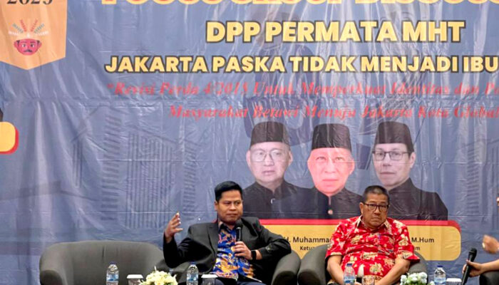 Direktur Eksekutif Human Studies Institute (HSI), Rasminto, menegaskan bahwa penguatan Lembaga Masyarakat Adat Betawi merupakan langkah strategis untuk menjaga jati diri dan eksistensi budaya Betawi di tengah derasnya arus globalisasi dan modernisasi Jakarta pasca tidak lagi menjadi ibu kota negara.