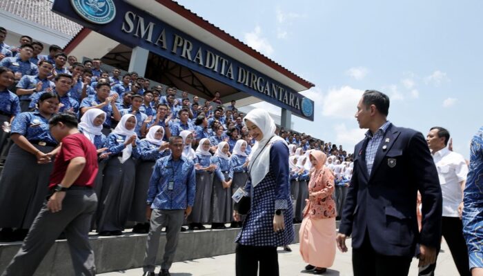 Menko AHY Tinjau SMA Pradita Dirgantara: Sekolah Unggulan Adalah Infrastruktur Masa Depan Indonesia