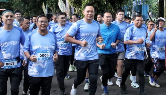 AHY Run 2025 di Bandung Diserbu Ribuan Peserta: Rayakan Semangat Sumpah Pemuda dan Kebugaran Nasional