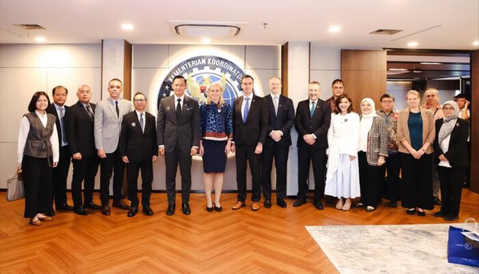 Menko AHY: Indonesia–Finlandia Siap Perluas Kolaborasi Strategis