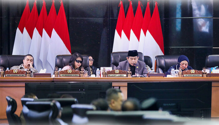 Banggar DPRD DKI Jakarta Sahkan Raperda APBD 2026 Sebesar Rp81,3 Triliun