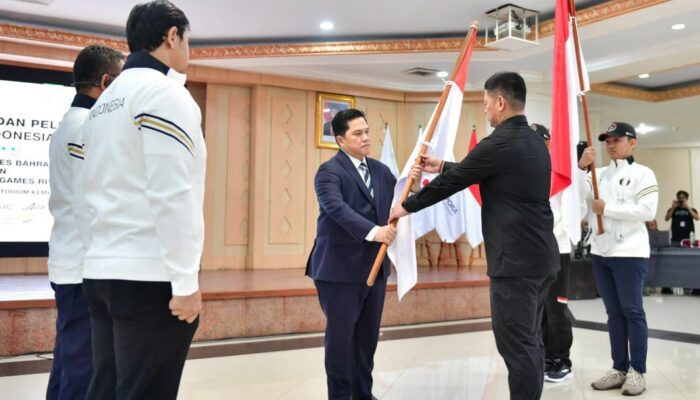 Erick Thohir Sampaikan Pesan Prabowo: Atlet Indonesia Harus Tunjukkan Bangsa