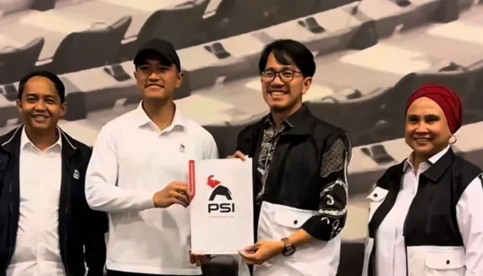 Dari PKS ke PSI, Putra Gubernur Mahyeldi Ubah Arah Politik Keluarga