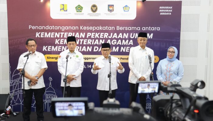 Pemerintah Perkuat Sinergi Lintas Kementerian untuk Pembangunan Infrastruktur Pesantren Nasional