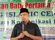 Wali Kota Bekasi Letakkan Batu Pertama Islamic Center Forkis, Serukan Spirit Keagamaan dan Kepedulian Sosial