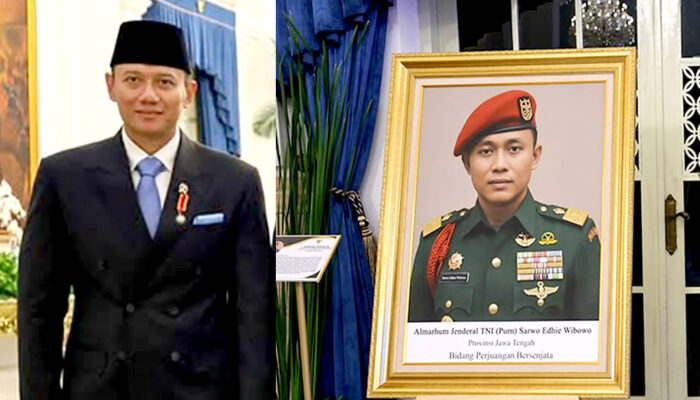 AHY: Gelar Pahlawan Nasional untuk Sarwo Edhie Wibowo adalah Kebanggaan Keluarga dan Bangsa