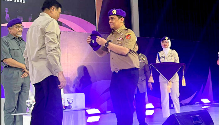 IARMI Anugerahkan Status Anggota Kehormatan kepada Jenderal Djamari