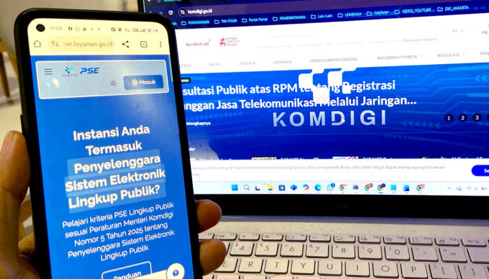 Kedaulatan Digital Diperketat, 25 PSE Privat Disurati Komdigi
