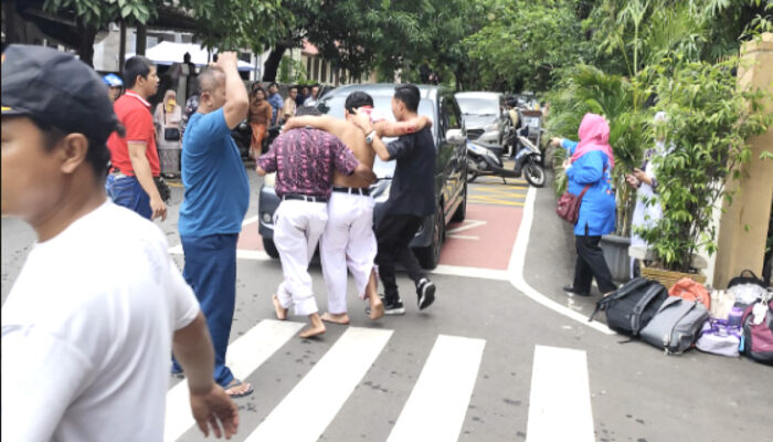 Ledakan Terjadi di SMA Negeri 72 Jakarta, Delapan Orang Dilaporkan Jadi Korban