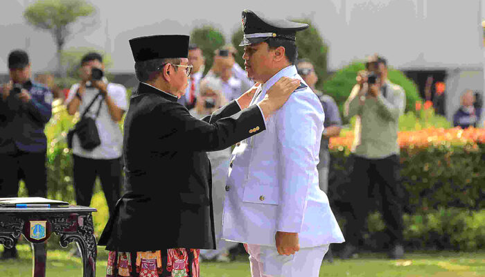 Pramono Anung Lantik 1.842 Pejabat DKI, Tekankan Integritas dan Reformasi Birokrasi