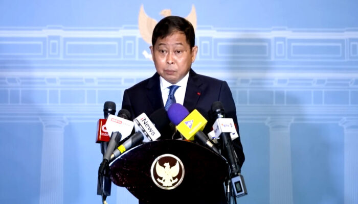 Eks Dirut PT KAI Ignasius Jonan Bertemu Presiden Prabowo di Istana Merdeka