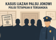 Kasus Ijazah Palsu Jokowi Memanas, Polisi Tetapkan 8 Tersangka