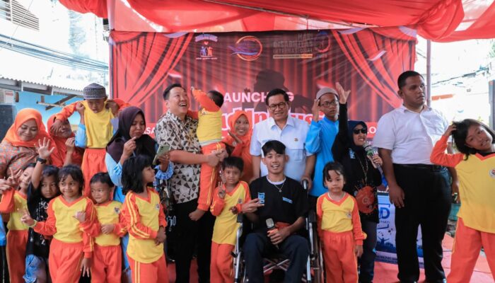 Pramono Resmikan PAUD Inklusif di Rumah Qur’an Disabilitas