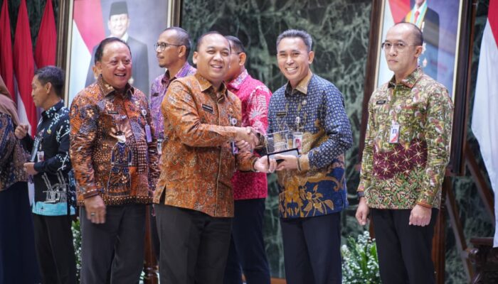 Sekda Uus: Budaya Kerja Ber-AKHLAK Harus Tingkatkan Pelayanan
