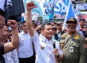 Gubernur Jateng Temui Buruh Usai Tetapkan UMP 2026, Tegaskan Kebijakan Berpihak pada Pekerja